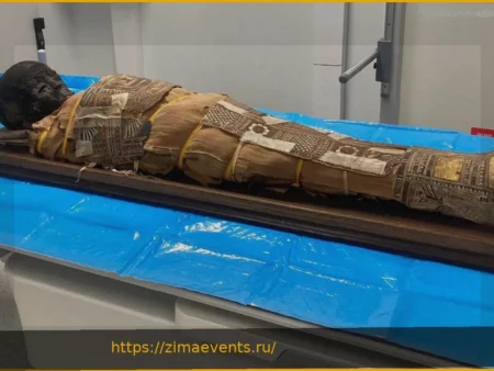 В древней мумии ребенка обнаружен загадочный предмет