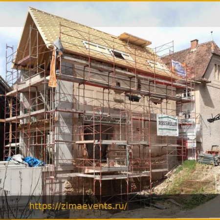 Реконструкция дома: бюджетные решения до 10 000 евро