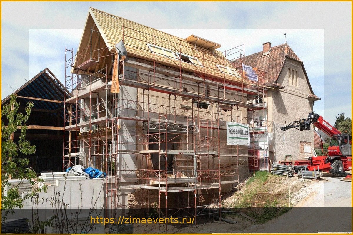 Preview Реконструкция дома: бюджетные решения до 10 000 евро