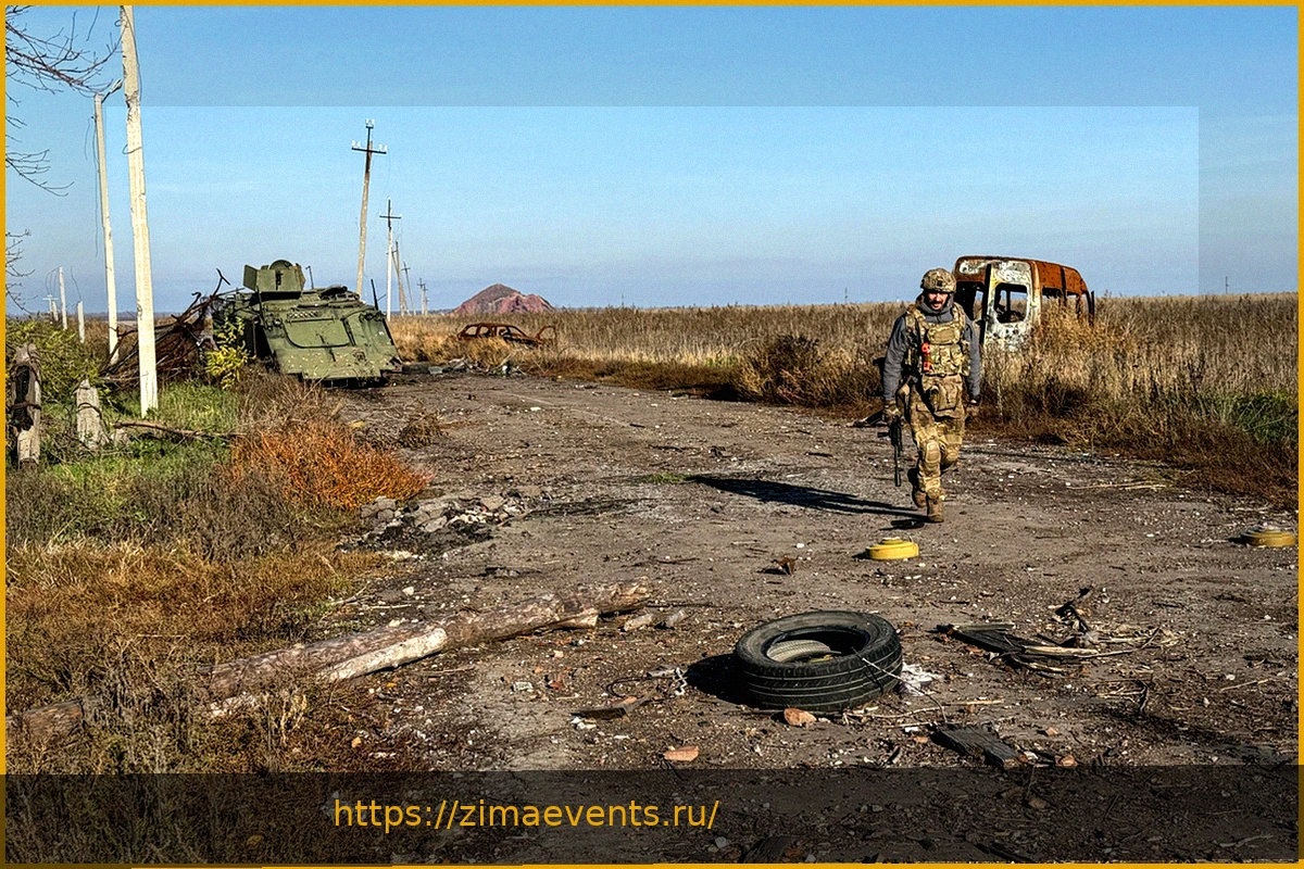 Preview Отступление ВСУ в ДНР: передислокация у Гришино