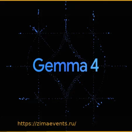 Google выпускает Gemma 4: четыре открытые модели для устройств от смартфонов до рабочих станций