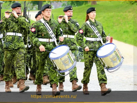 Женщины в датской армии: быт и нравы