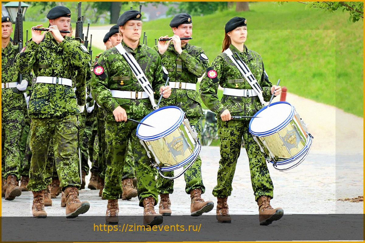 Preview Женщины в датской армии: быт и нравы