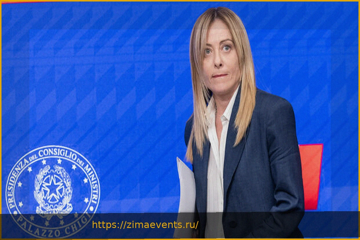 Preview Мелони: «Фонды обороны на борьбу с ростом цен на энергию»