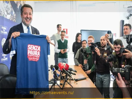 Милан: Сальвини готовит собрание суверенистов без Трампа и Орбана