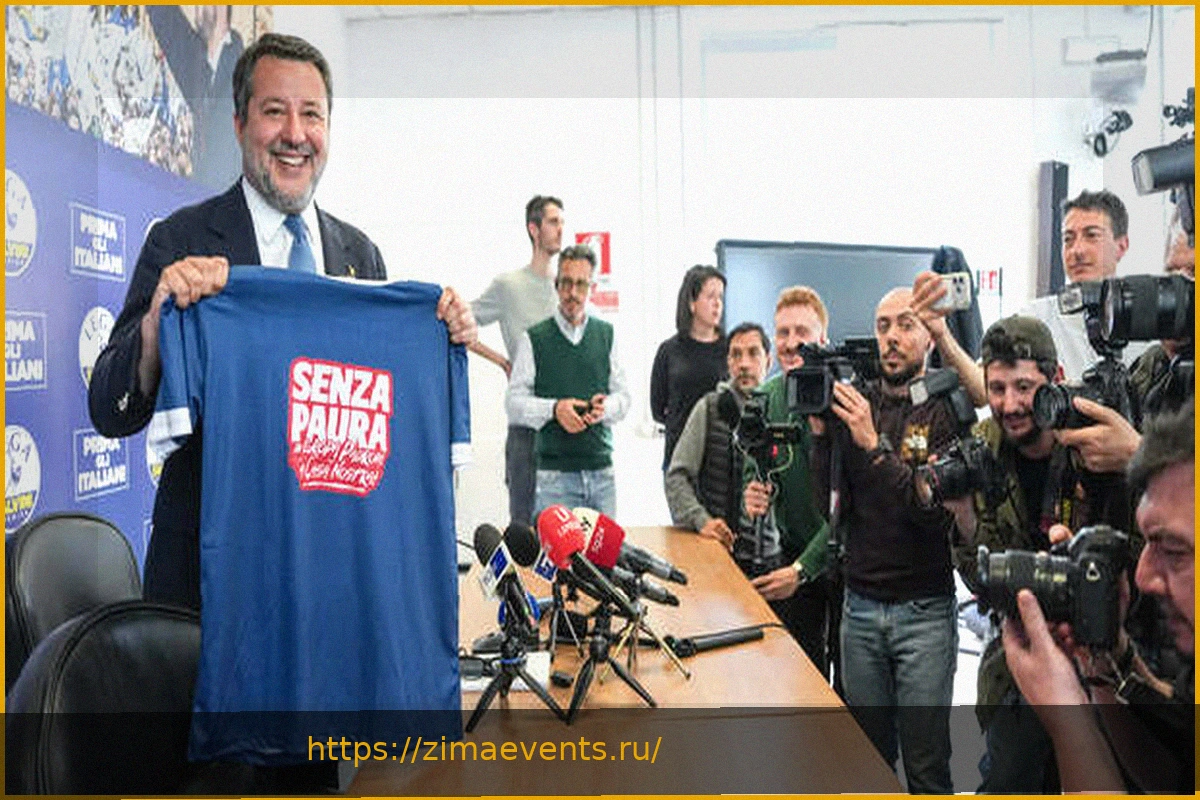 Preview Милан: Сальвини готовит собрание суверенистов без Трампа и Орбана