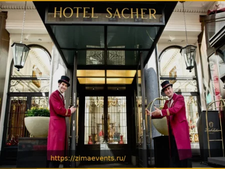 Лучшие отели региона DACH 2026: Топ-30