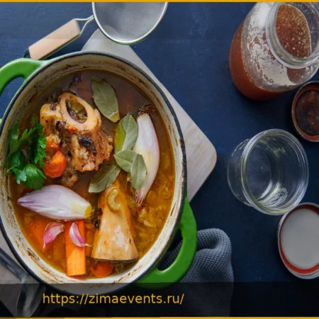 Костный бульон: что он может дать вашему здоровью