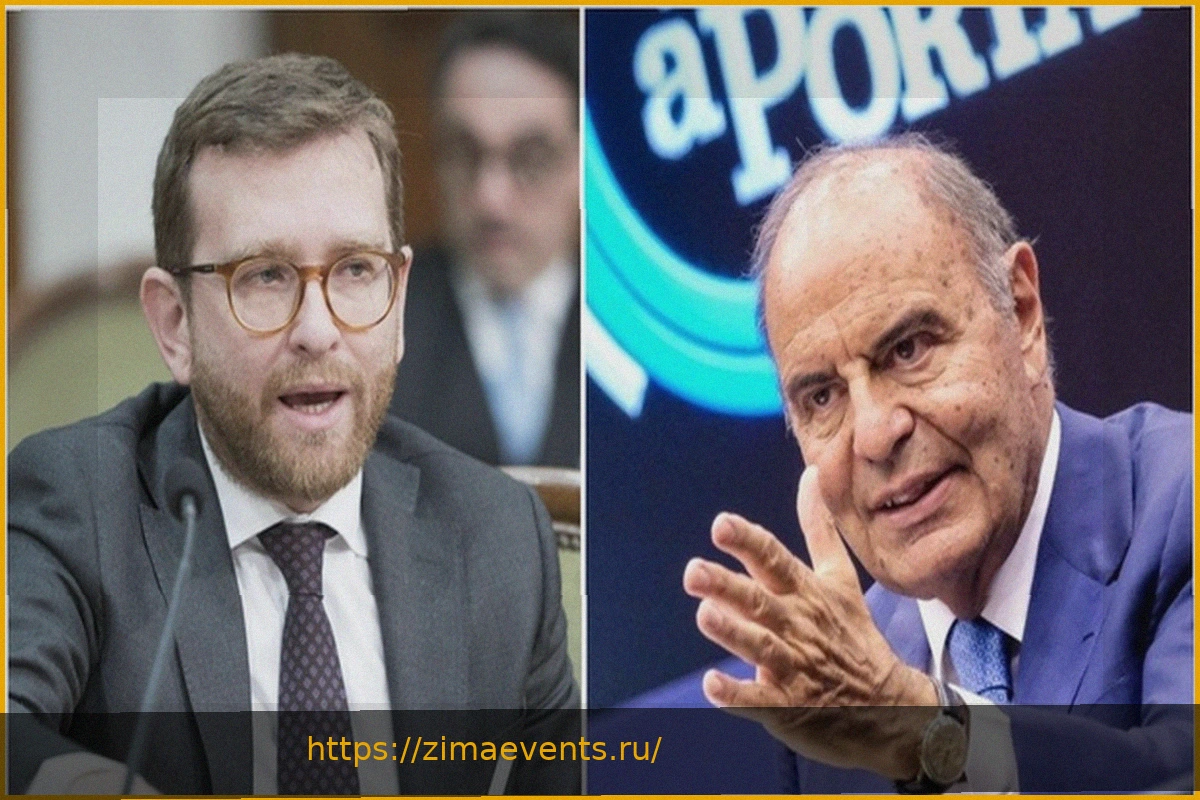 Preview Бруно Веспа отреагировал на шутку Провенцано в эфире: «Я этого не позволю, мог бы и удержаться»