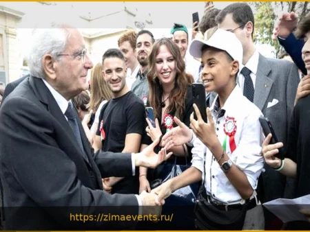 80-летие Республики: праздник за пределами дворца на площади Квиринале