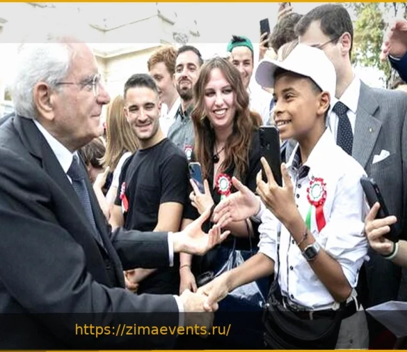 80-летие Республики: праздник за пределами дворца на площади Квиринале