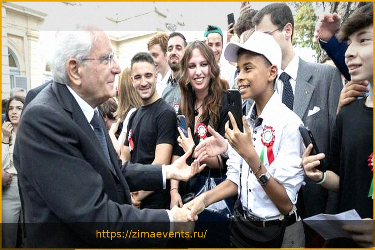 Preview 80-летие Республики: праздник за пределами дворца на площади Квиринале