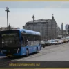Москвичей призвали пересесть на городской транспорт
