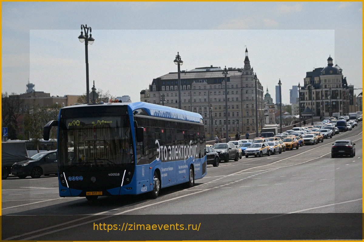 Preview Москвичей призвали пересесть на городской транспорт