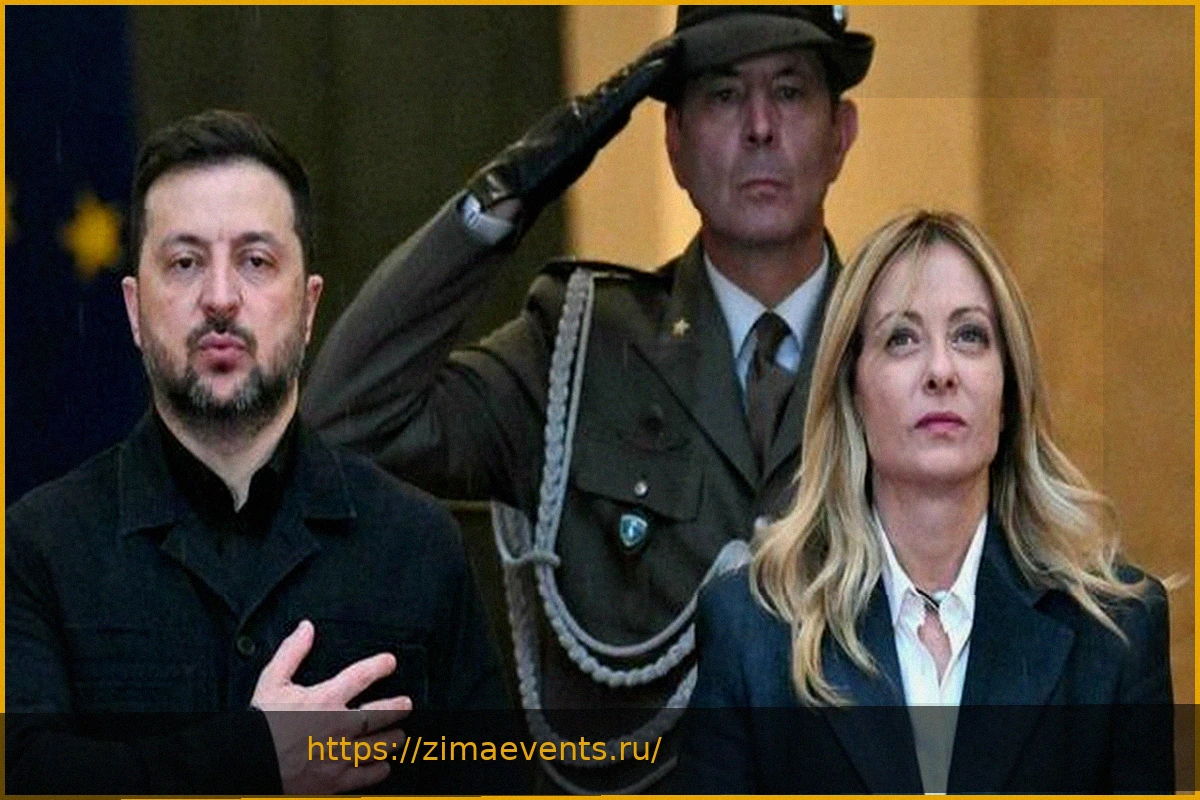 Preview Мелони — Трампу: «Мы сделаем свою часть в Иране»