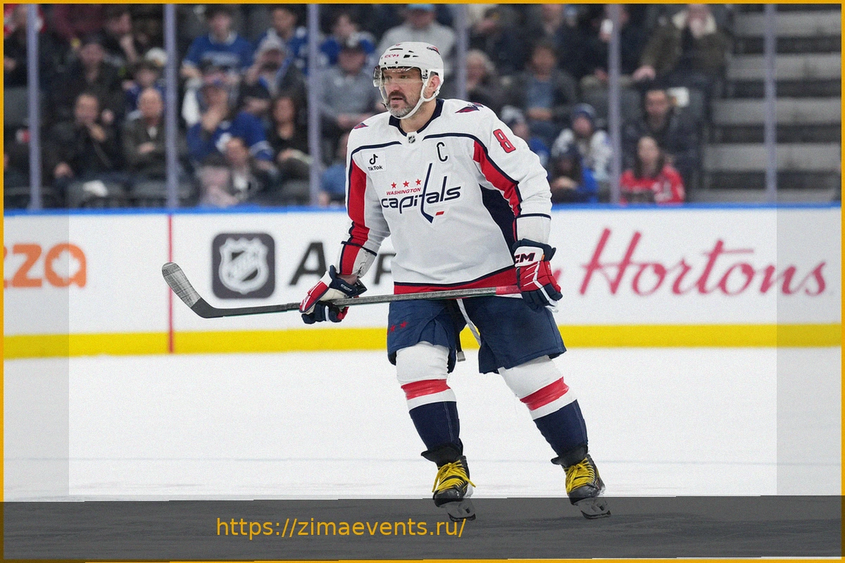 Preview Александр Овечкин: 40-летний ветеран «Вашингтона» — лучший бомбардир и снайпер сезона