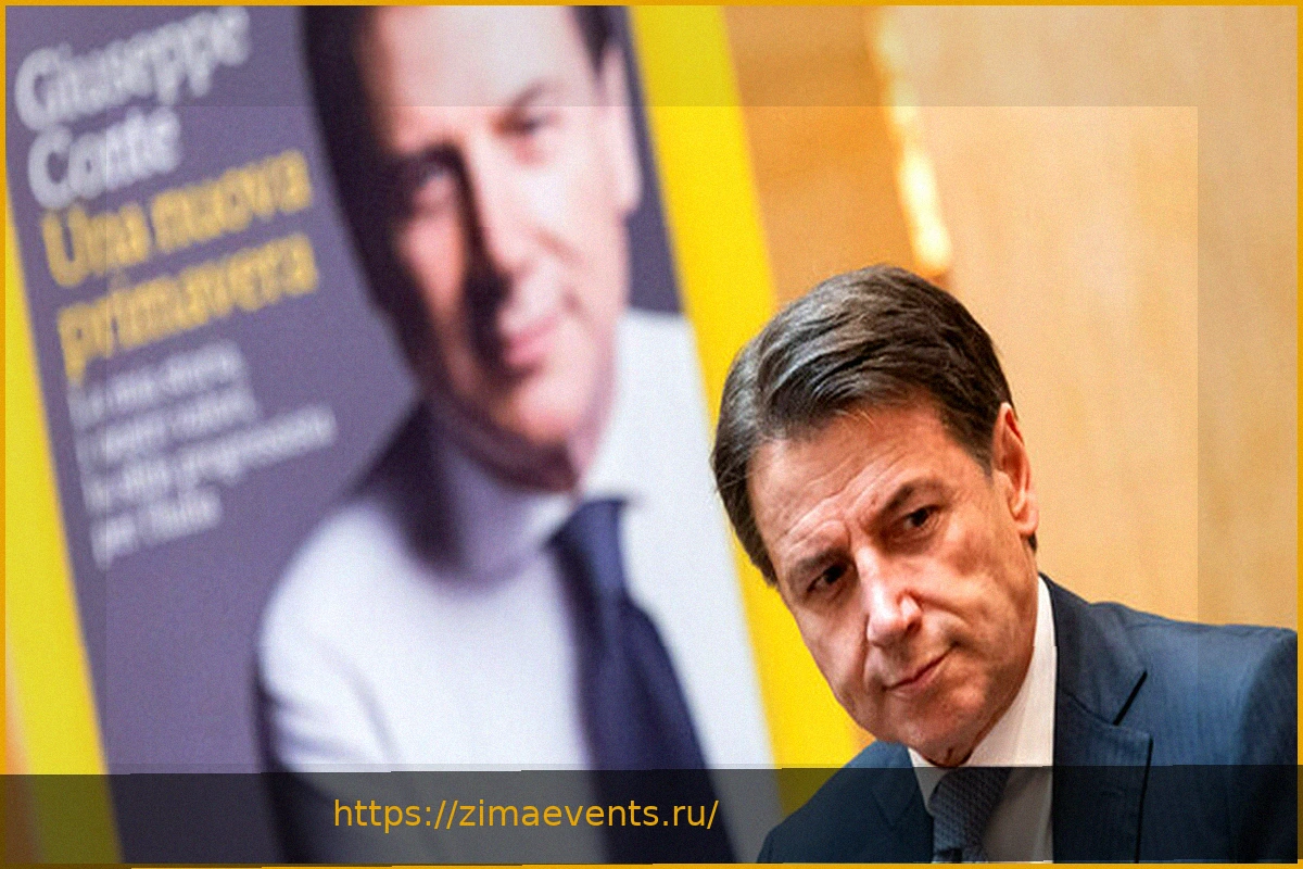 Preview Джузеппе Конте: от автобиографии к праймериз — шаги экс-премьера к лидерству в левоцентристском блоке