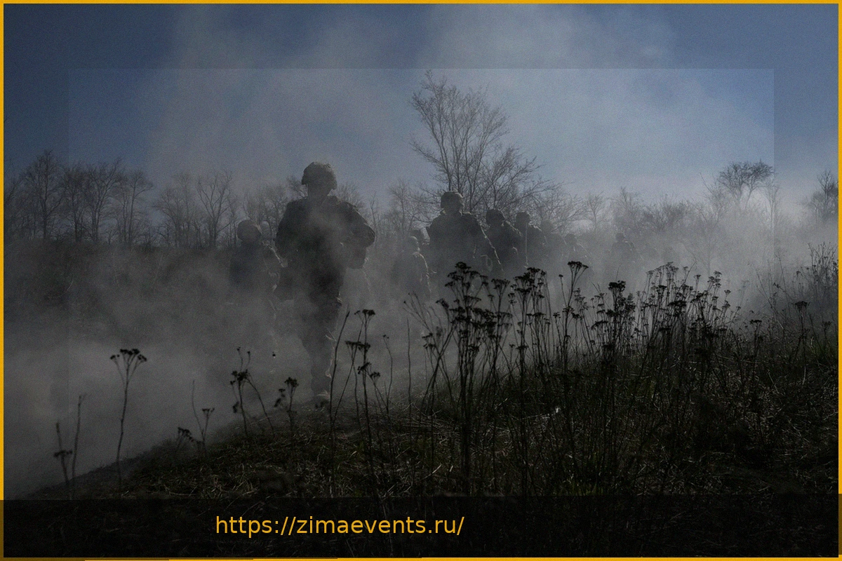 Preview Российский командир: ВСУ безуспешно пытались прорваться из окруженного Гришино