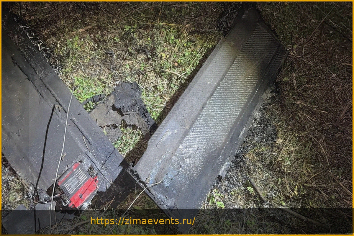 Preview БПЛА упал в Румынии, повредив здание