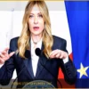Мелони: Поддержка опросов против Трампа и визит в Париж к «добровольцам»