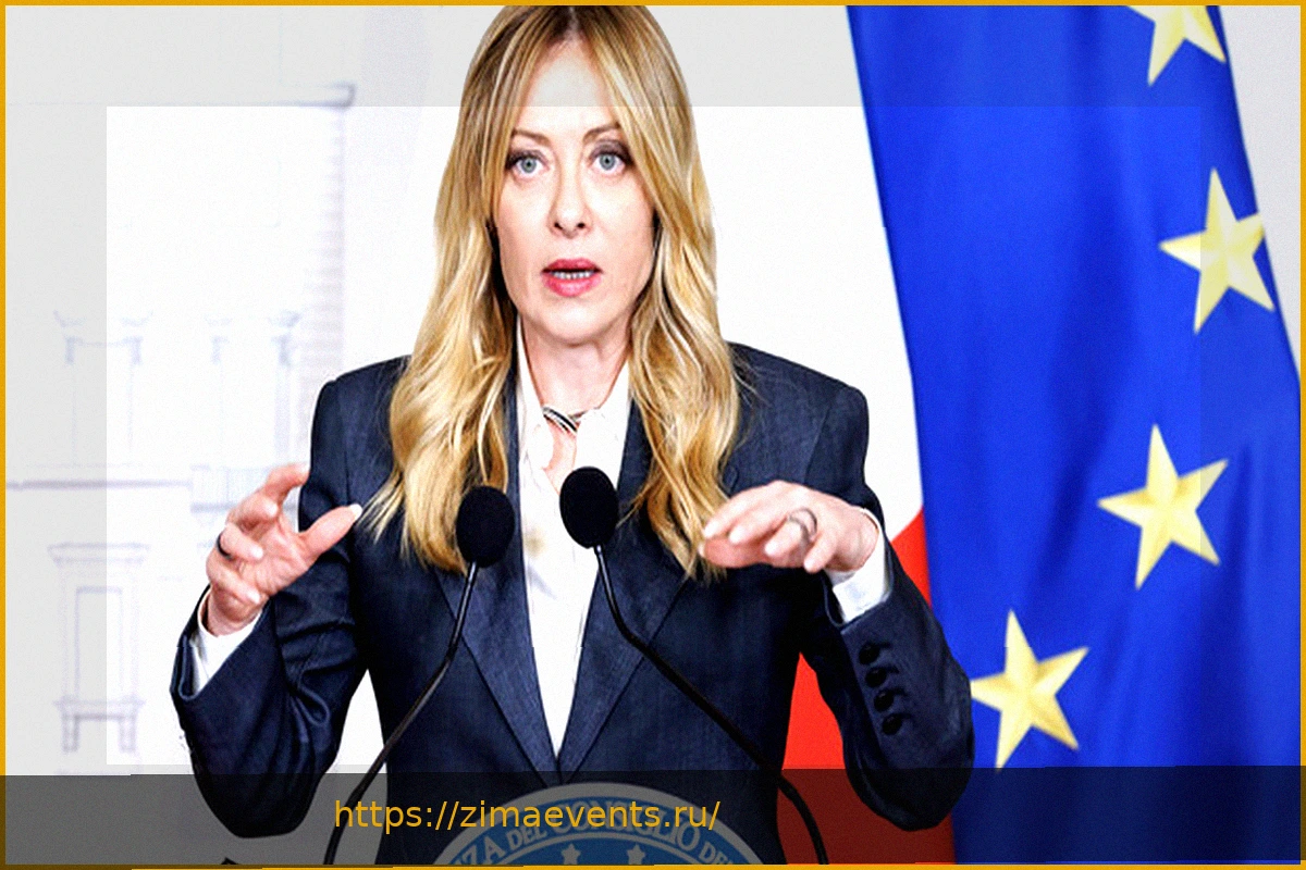 Preview Мелони: Поддержка опросов против Трампа и визит в Париж к «добровольцам»