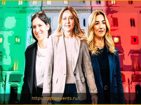 Политическая женская сила: Эти три женщины разрушают сексистское наследие Берлускони