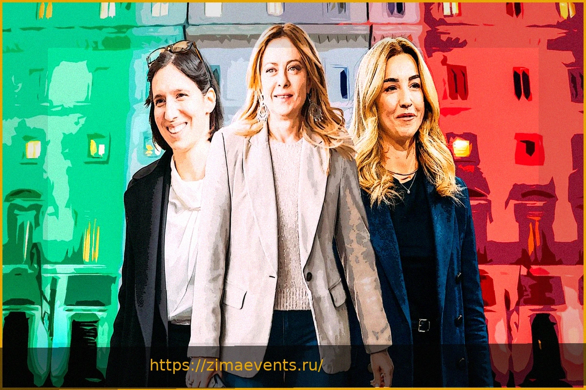 Preview Политическая женская сила: Эти три женщины разрушают сексистское наследие Берлускони