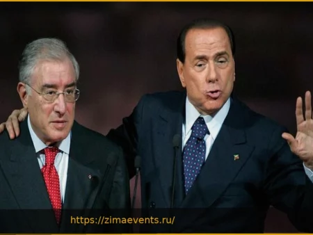 Марчелло Делль’Утри: Судьба сооснователя &laquo;Вперед, Италия&raquo; и близкого друга Берлускони