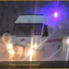 Российскую пенсионерку дважды переехали во дворе дома