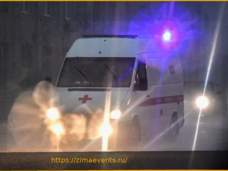 Российскую пенсионерку дважды переехали во дворе дома