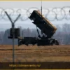 Фото обломков ракеты Patriot, упавшей в Киеве
