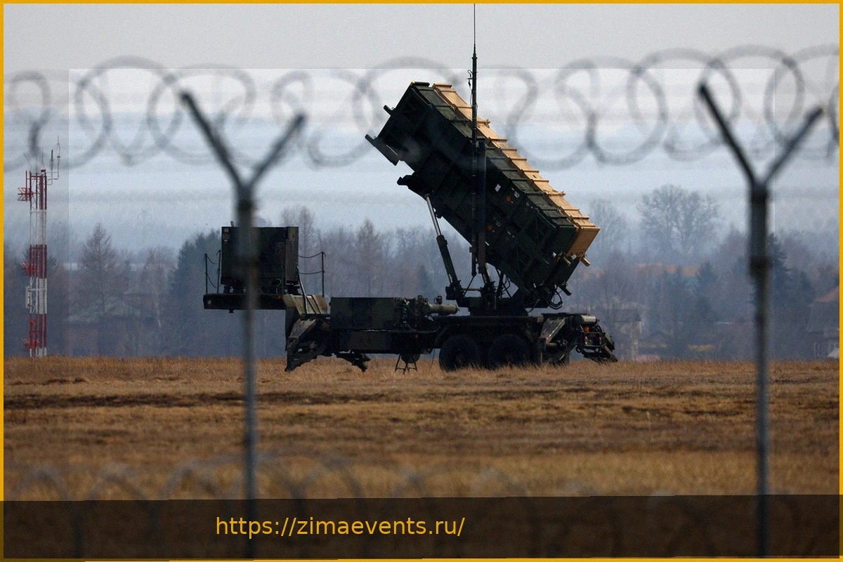 Preview Фото обломков ракеты Patriot, упавшей в Киеве