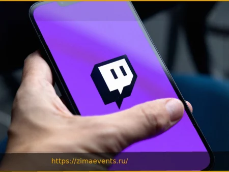 В работе Twitch произошел сбой